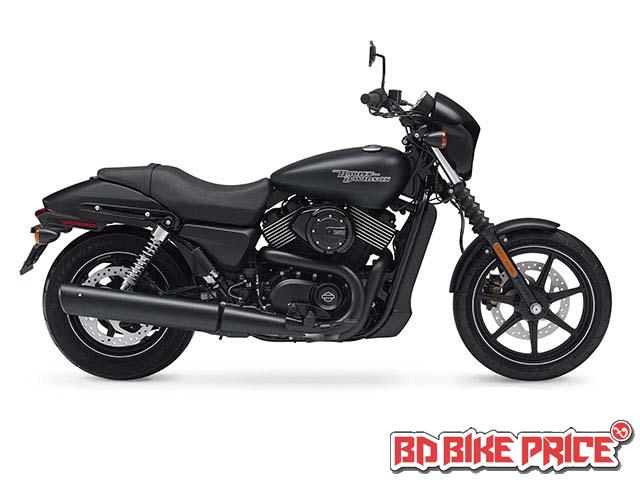 harley street 750 mileage india