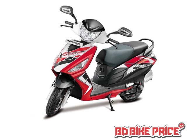 Hero Maestro Edge 110 BS6 Price In Bangladesh