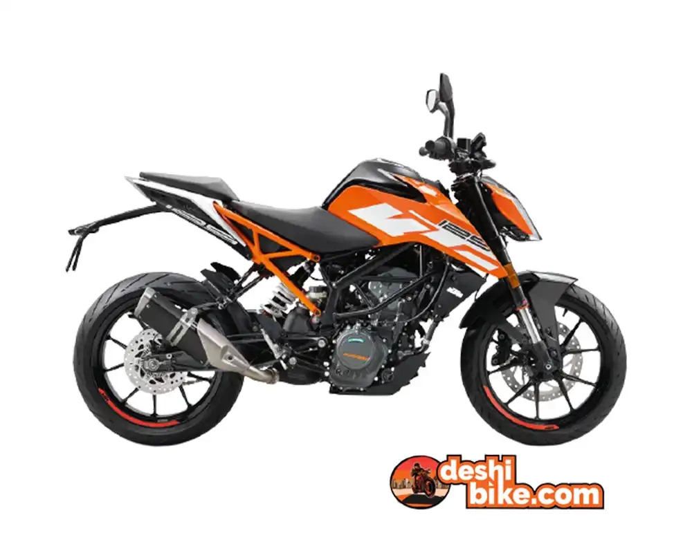 KTM Duke 125 European Edition Price In BD